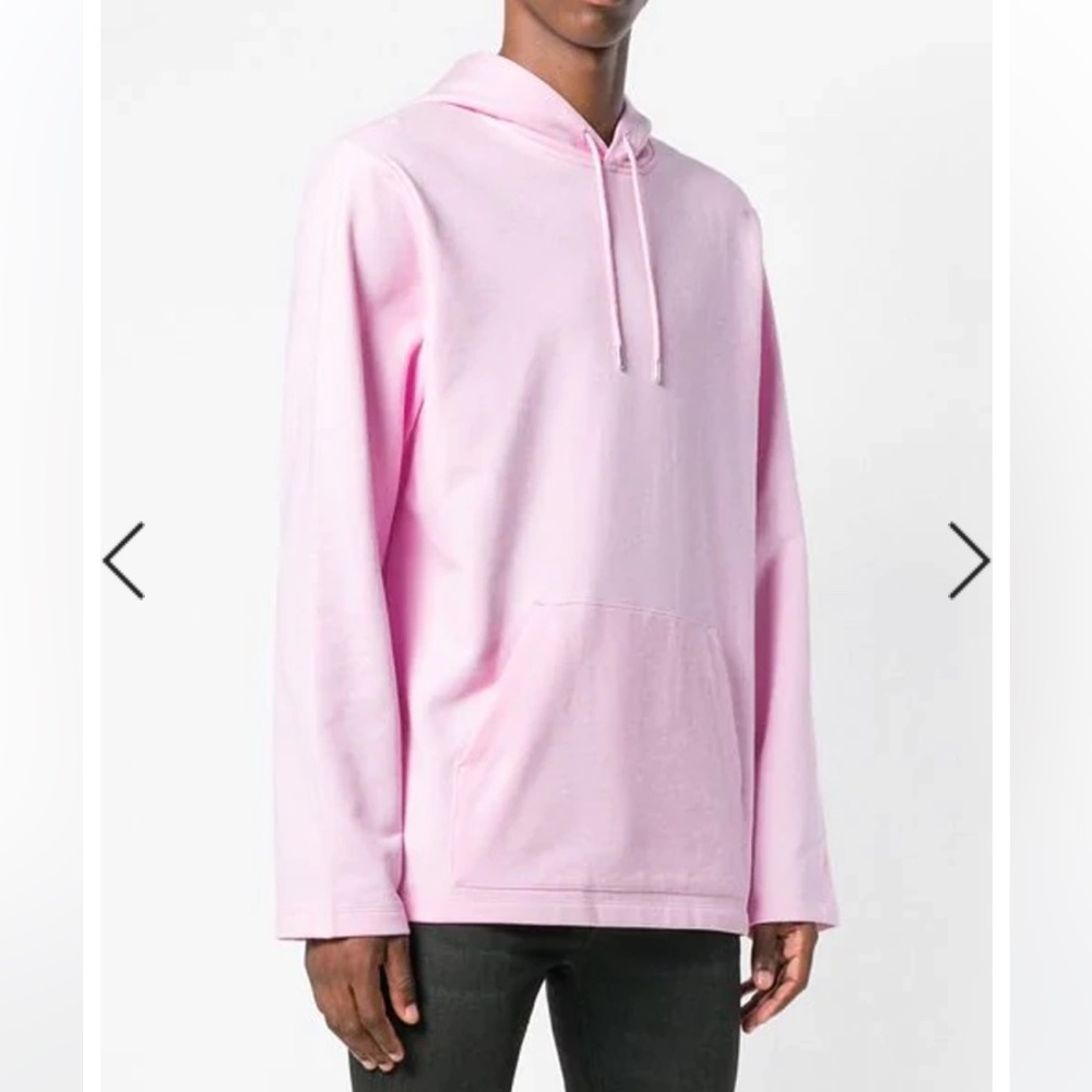 COPY - Helmut-Lang x Jermey Deller Colab Sweatshirt Soft Pink Uni sex X Small N…